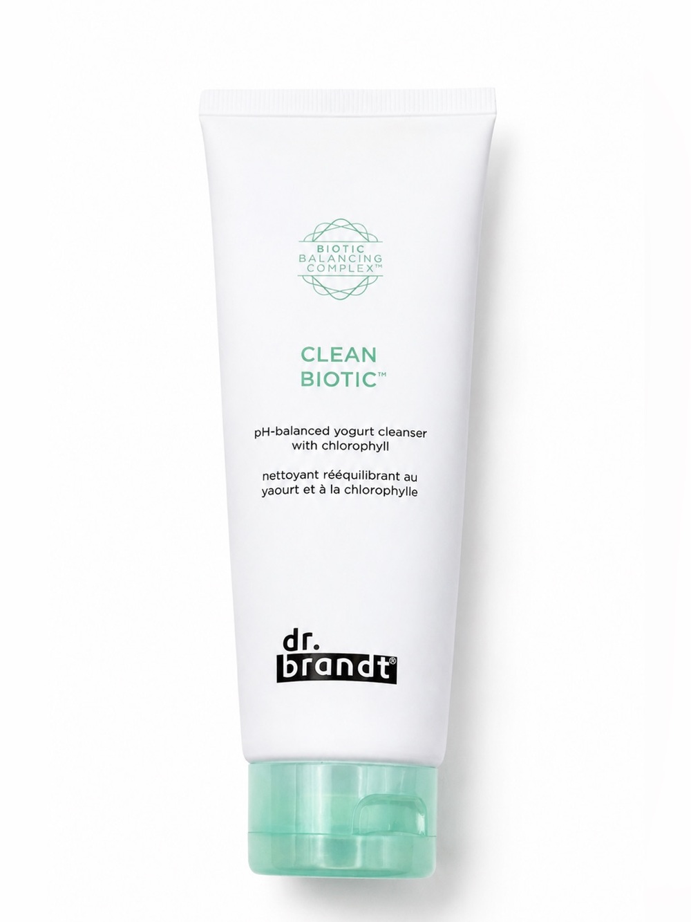 Dr. Brandt Clean Biotic Yogurt Cleanser with Chlorophyll 3.5 oz New